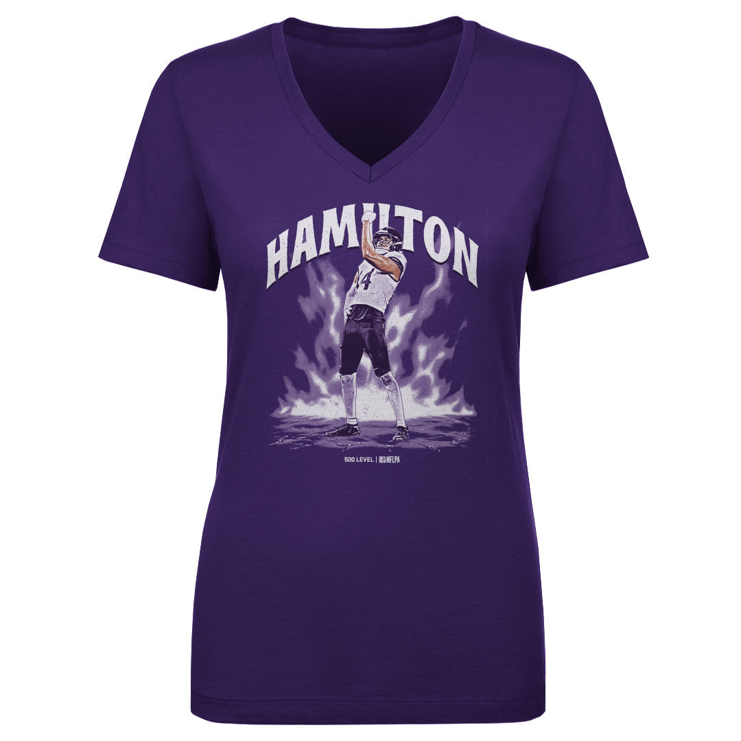 Kyle Hamilton Baltimore Aura WHT
