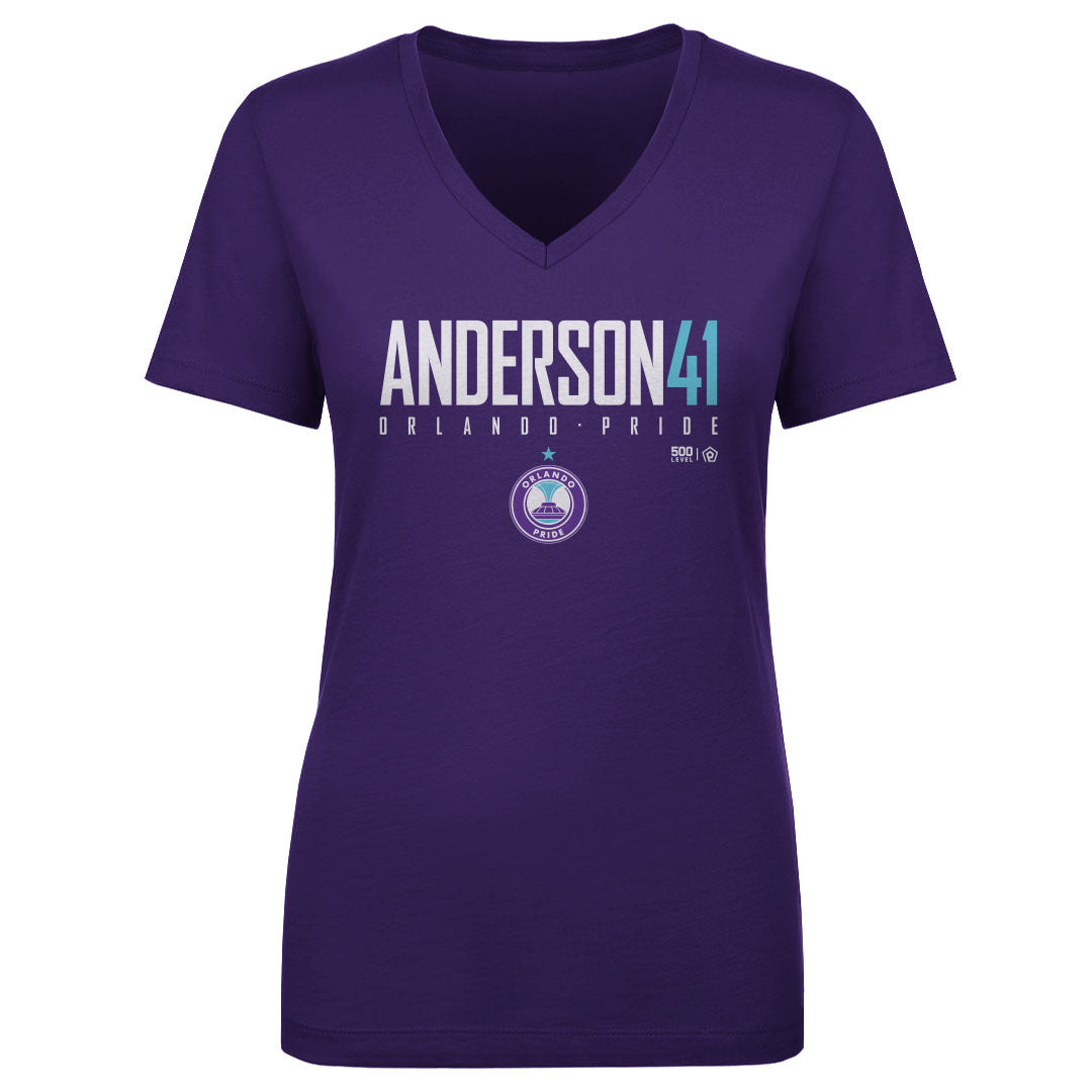 Hannah Anderson Orlando Pride Elite WHT