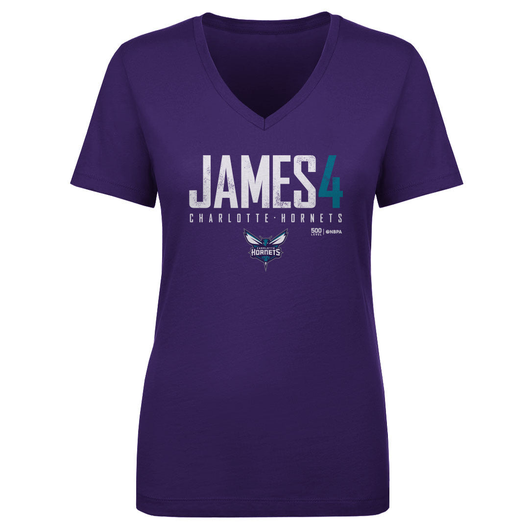 Sion James Charlotte Hornets Elite WHT