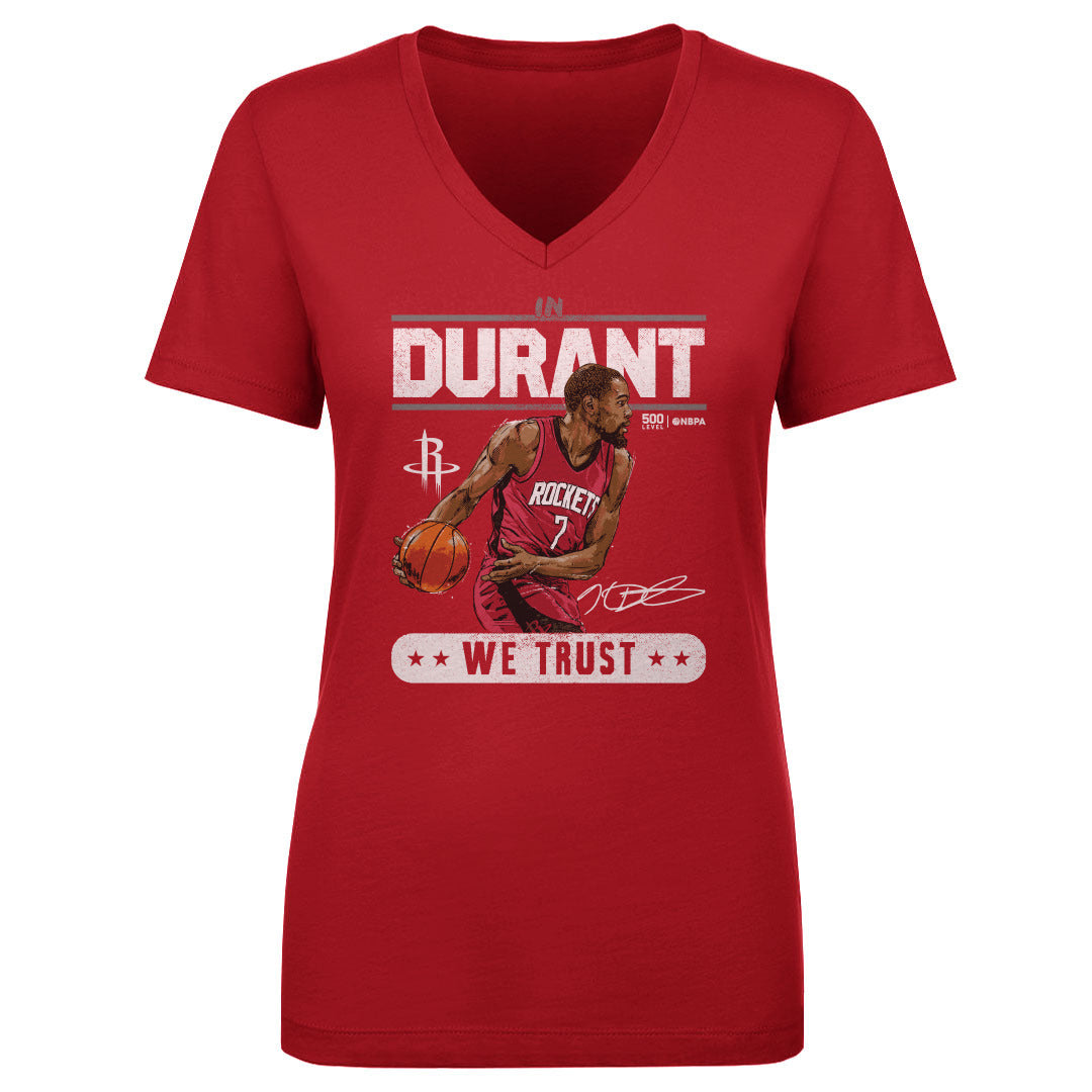 Kevin Durant Houston Rockets Trust WHT