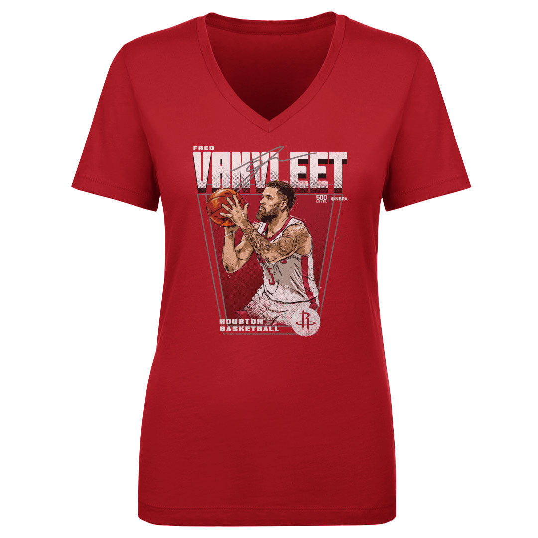 Fred Vanvleet Houston Rockets Premiere WHT