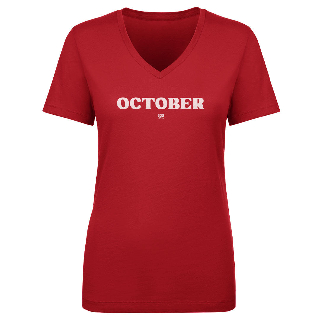 Philadelphia Red October WHT