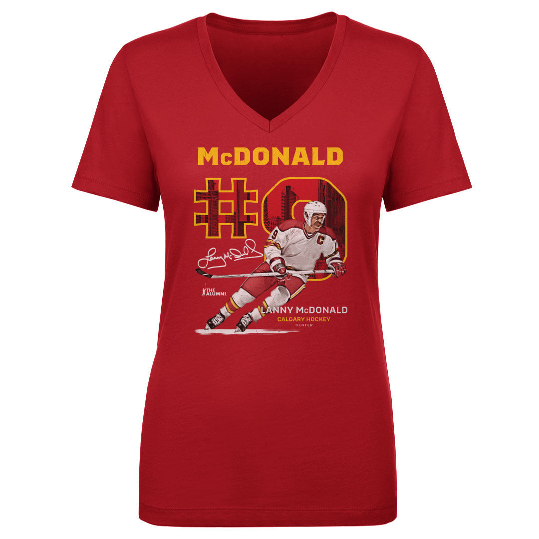 Lanny McDonald Calgary Throwback WHT