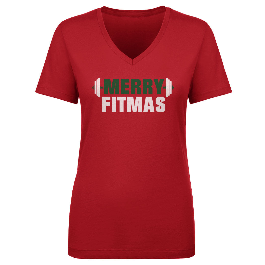Christmas Merry Fitmas WHT