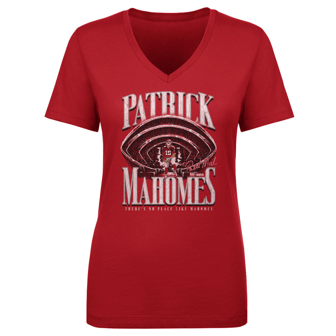 Patrick Mahomes Kansas City Tunnel Entrance WHT