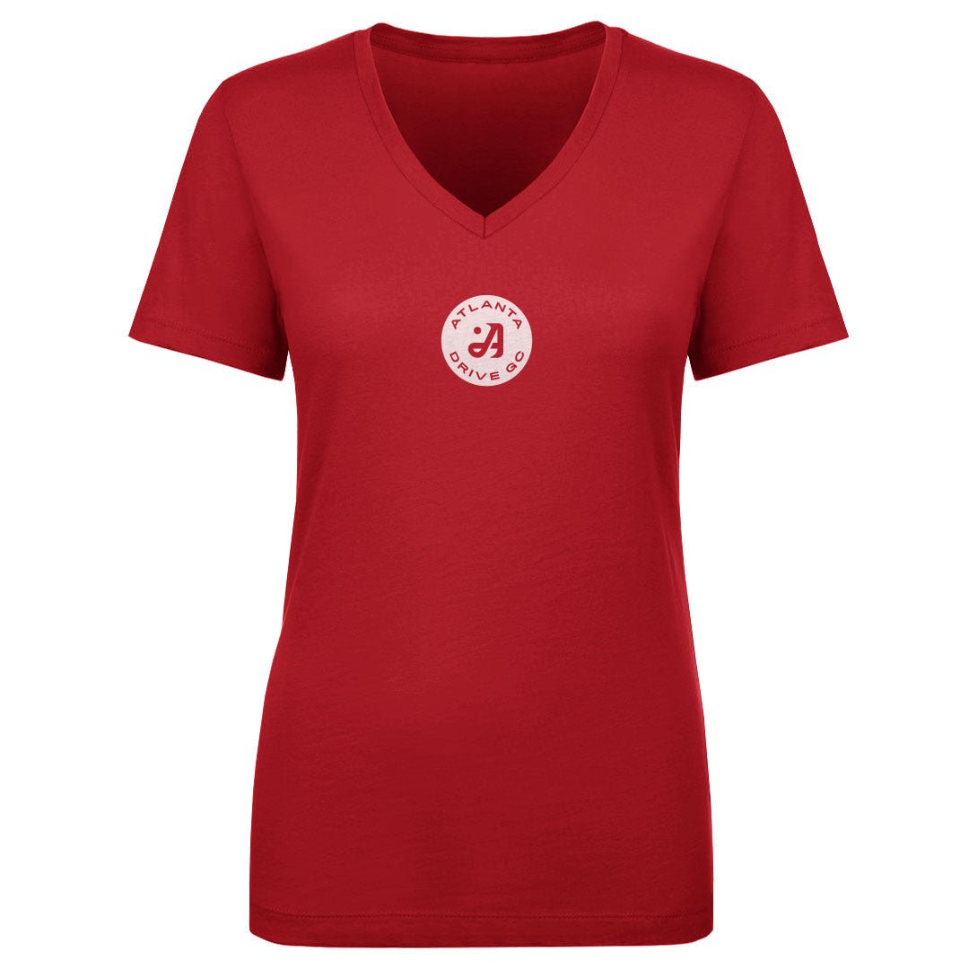 Atlanta Drive GC Roundel Small WHT