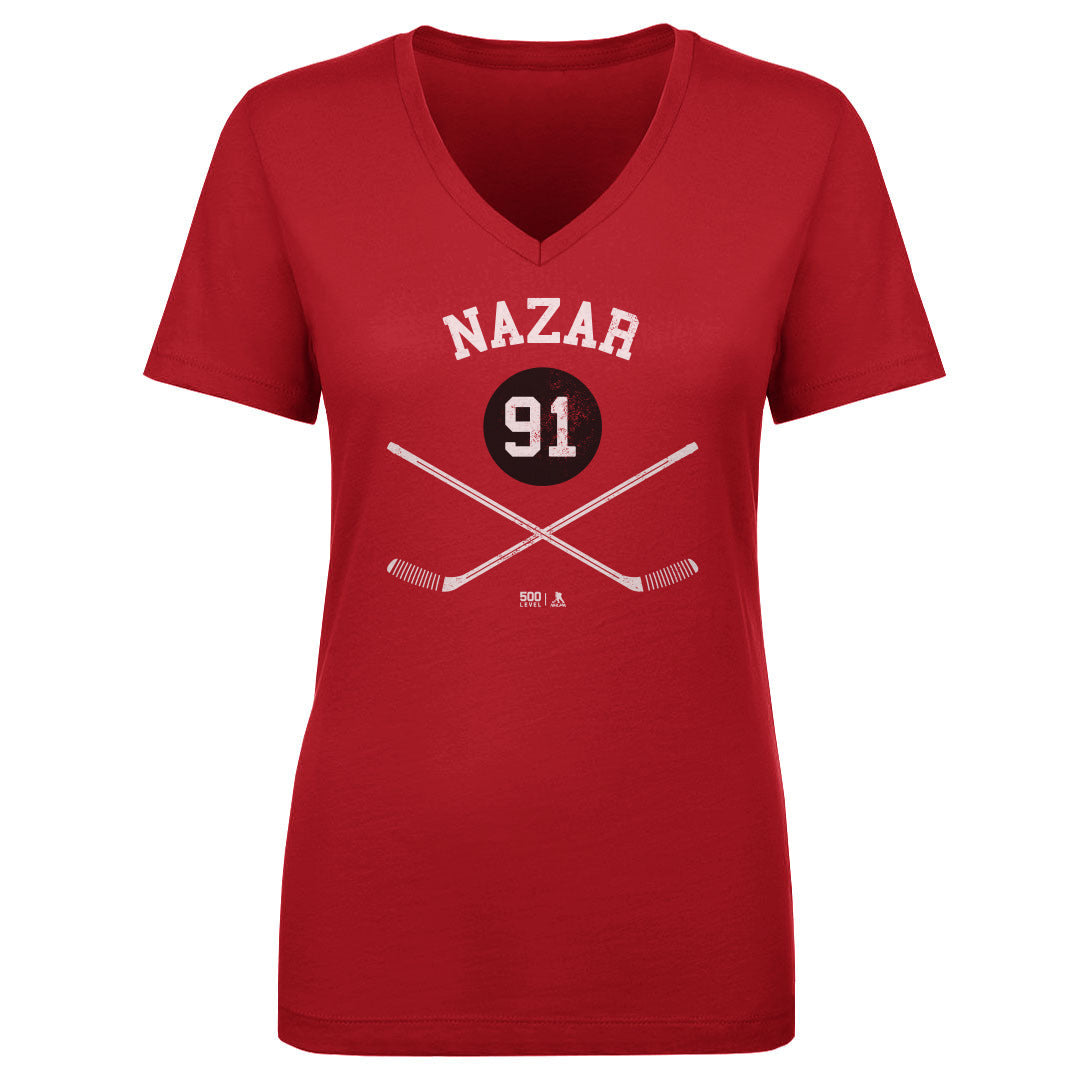 Frank Nazar Chicago Sticks WHT