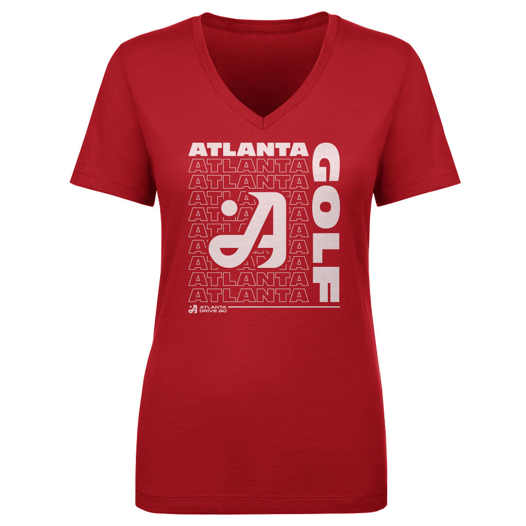 Atlanta Drive GC Repeat Outline WHT