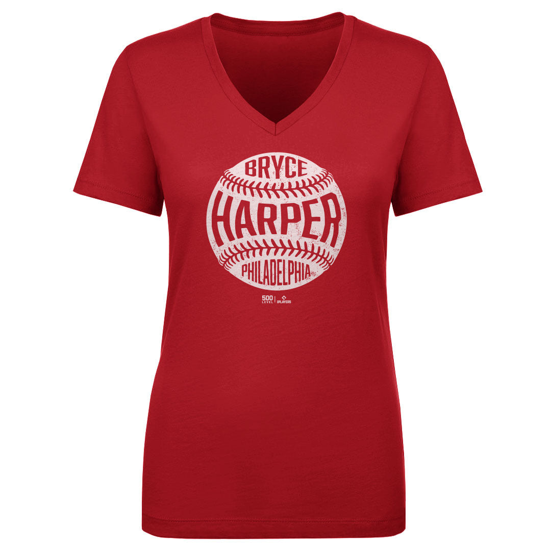 Bryce Harper Philadelphia Vintage Baseball WHT