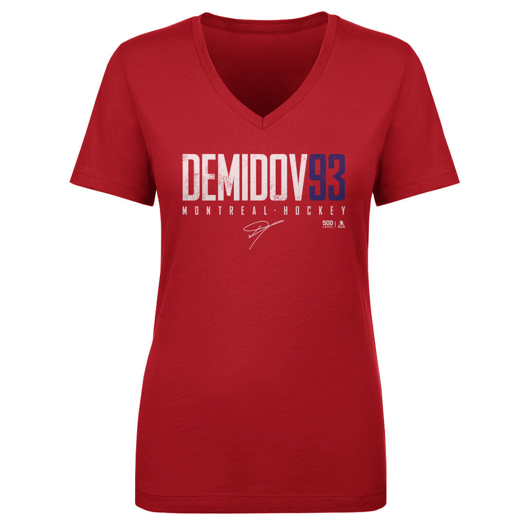 Ivan Demidov Montreal Elite WHT