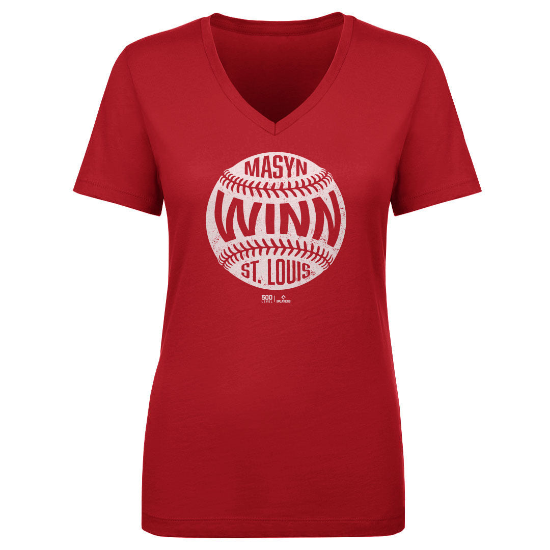 Masyn Winn St. Louis Vintage Baseball WHT