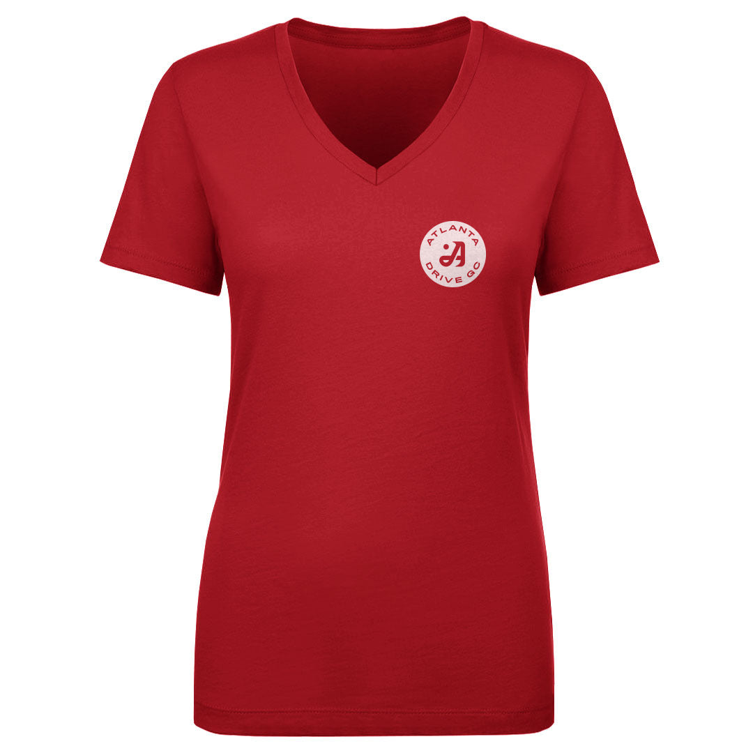 Atlanta Drive GC Roundel Pocket WHT