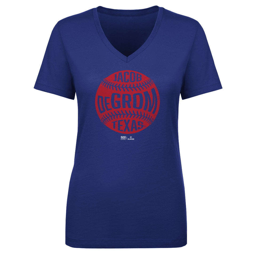 Jacob deGrom Texas Vintage Baseball WHT