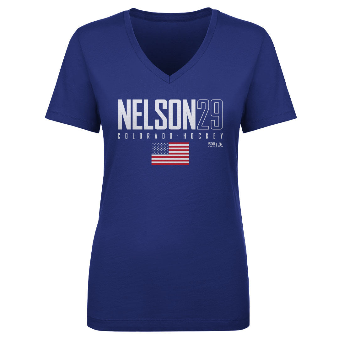 Brock Nelson Colorado USA Elite WHT