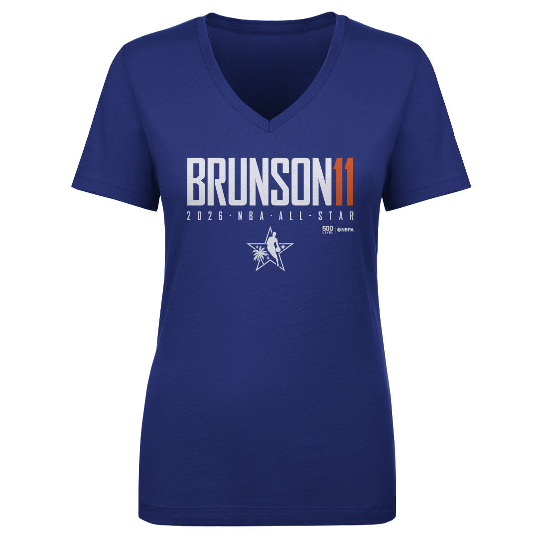 Jalen Brunson New York Knicks 2026 NBA All-Star Elite WHT