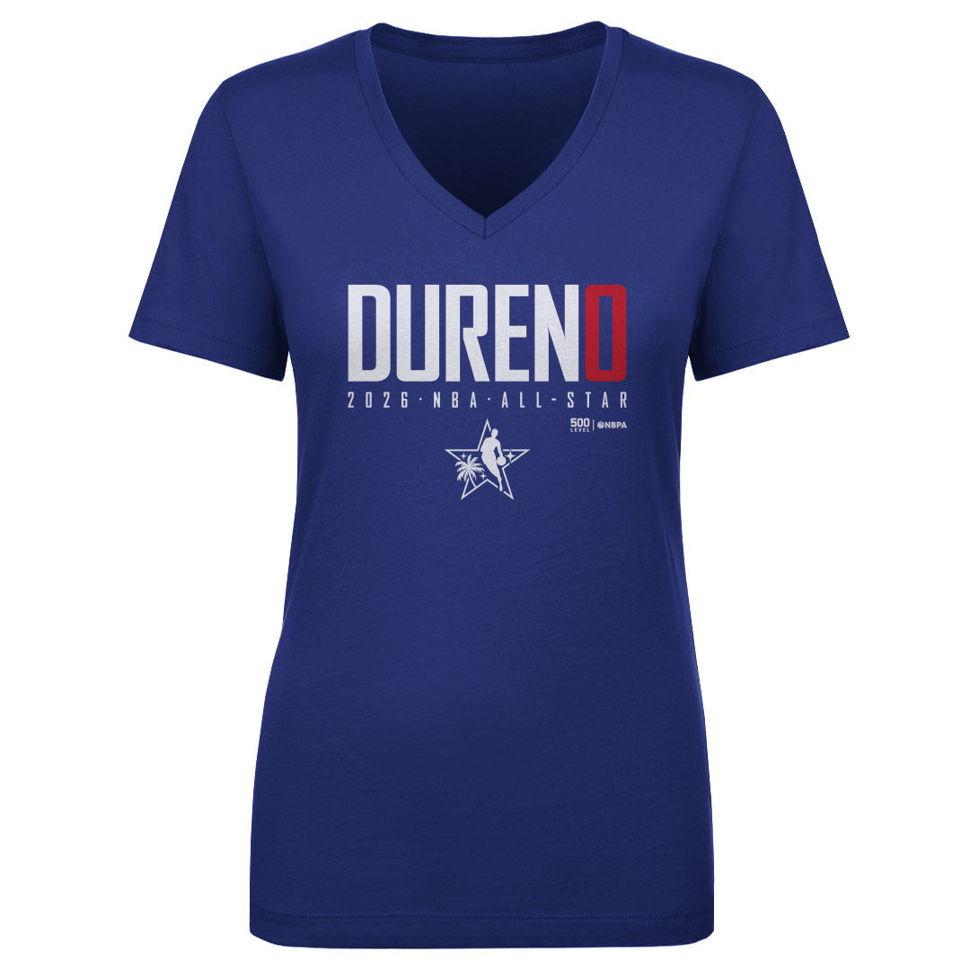 Jalen Duren Detroit Pistons 2026 NBA All-Star Elite WHT