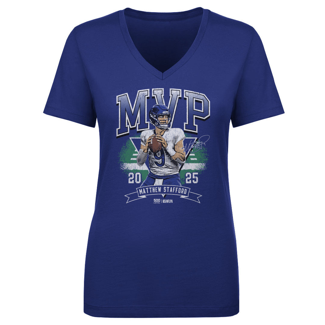 Matthew Stafford Los Angeles R 2025 MVP WHT