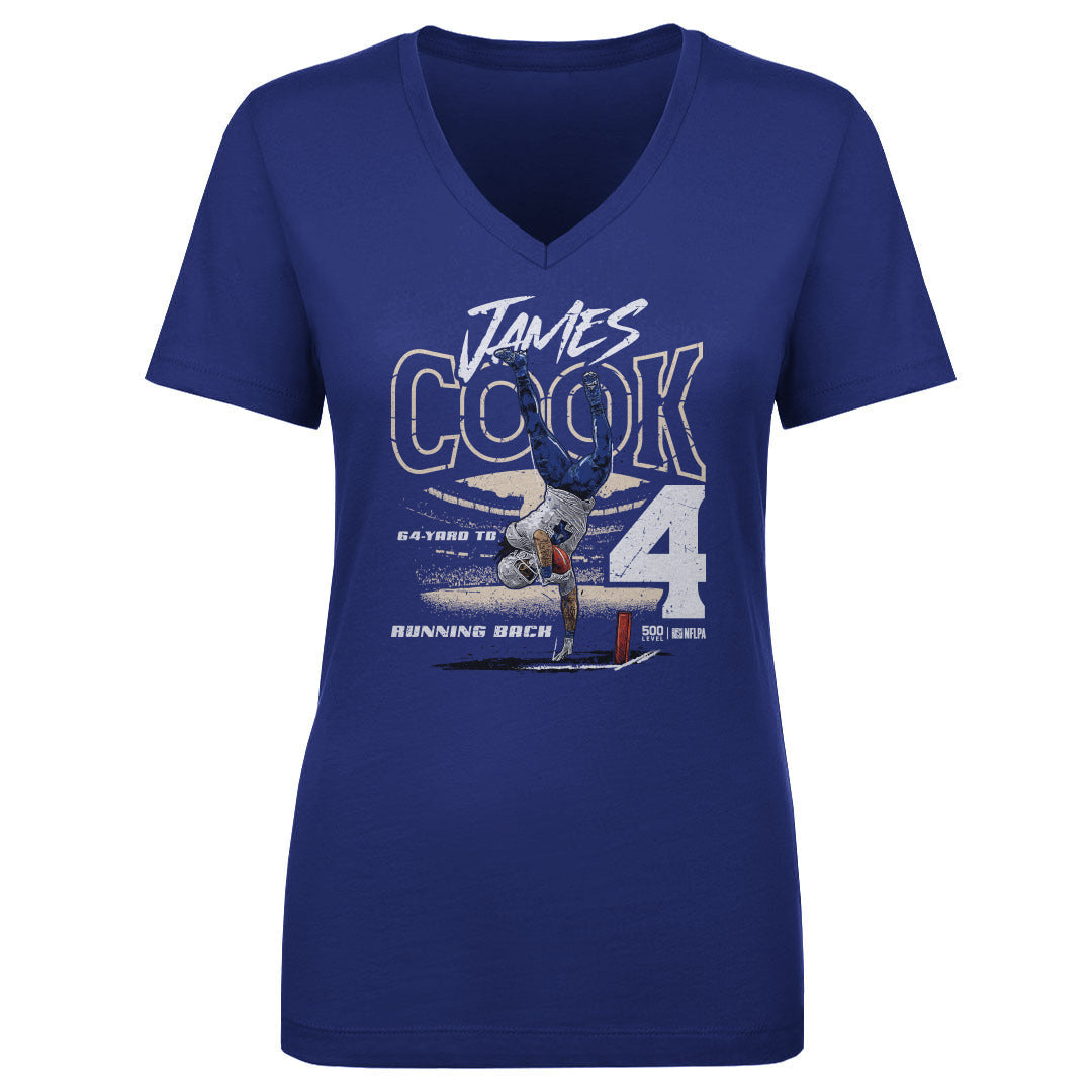 James Cook Buffalo 64-YD TD WHT
