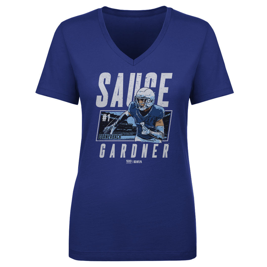 Sauce Gardner Indianapolis Player Name WHT