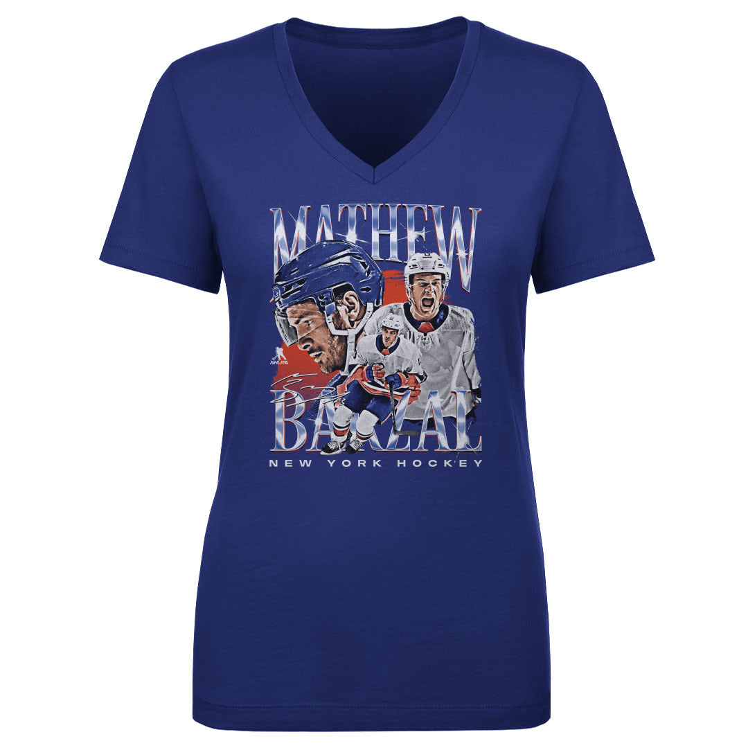 Mathew Barzal New York I Vintage WHT