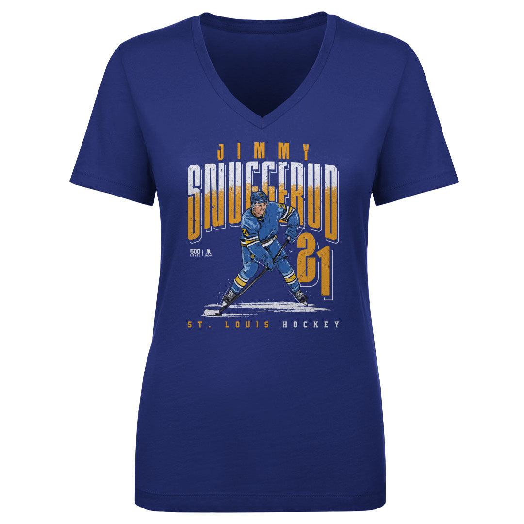 Jimmy Snuggerud St. Louis Player Name WHT