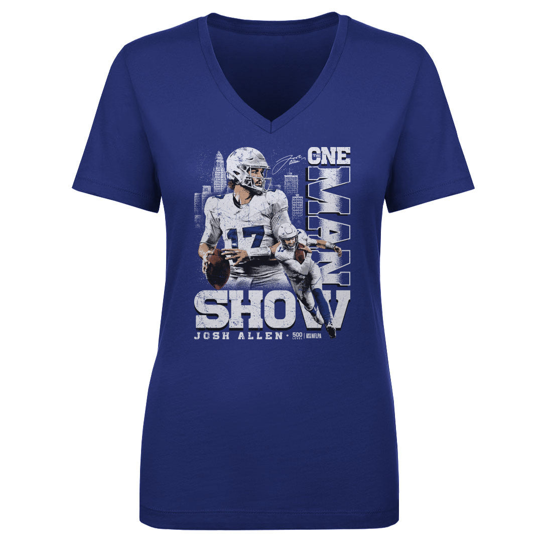 Josh Allen Buffalo One Man Show WHT