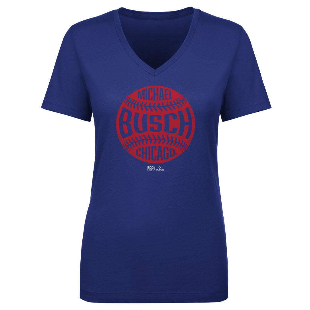 Michael Busch Chicago C Vintage Baseball WHT