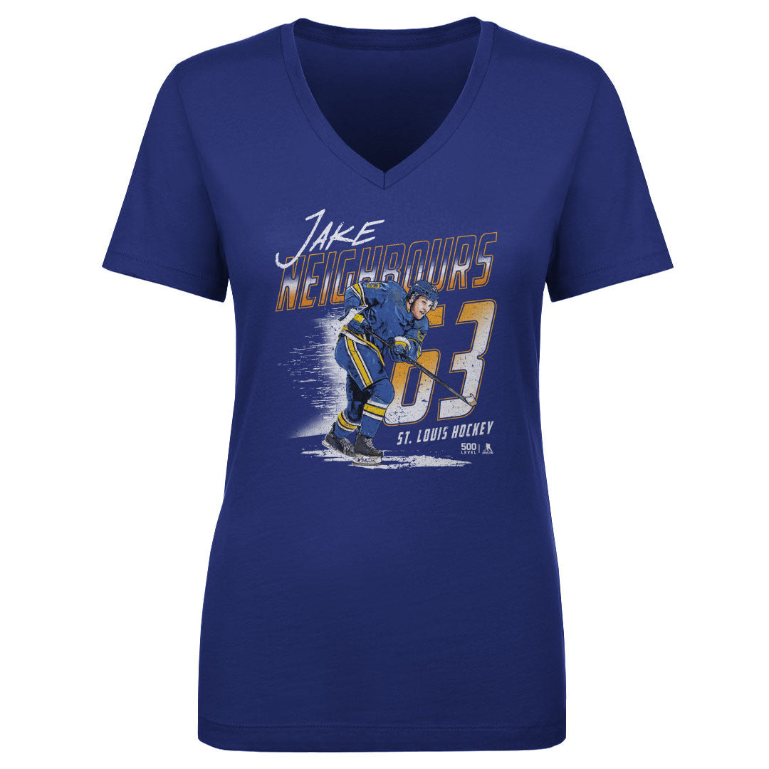 Jake Neighbours St. Louis Player Number WHT