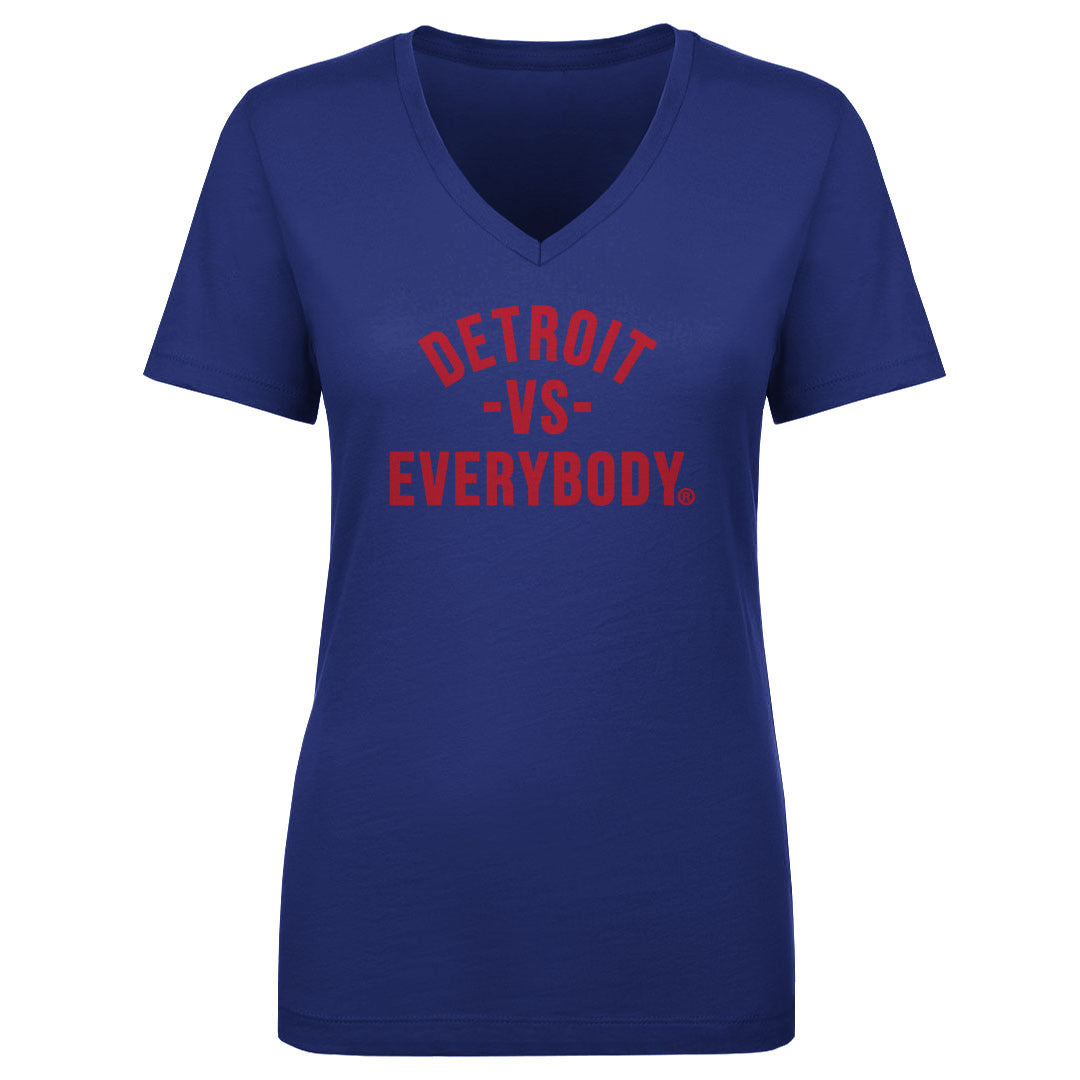 Detroit Vs. Everybody Red WHT