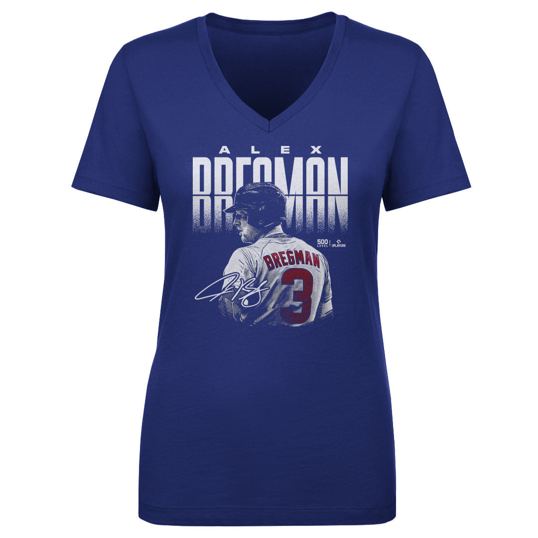Alex Bregman Chicago C Bitmap WHT