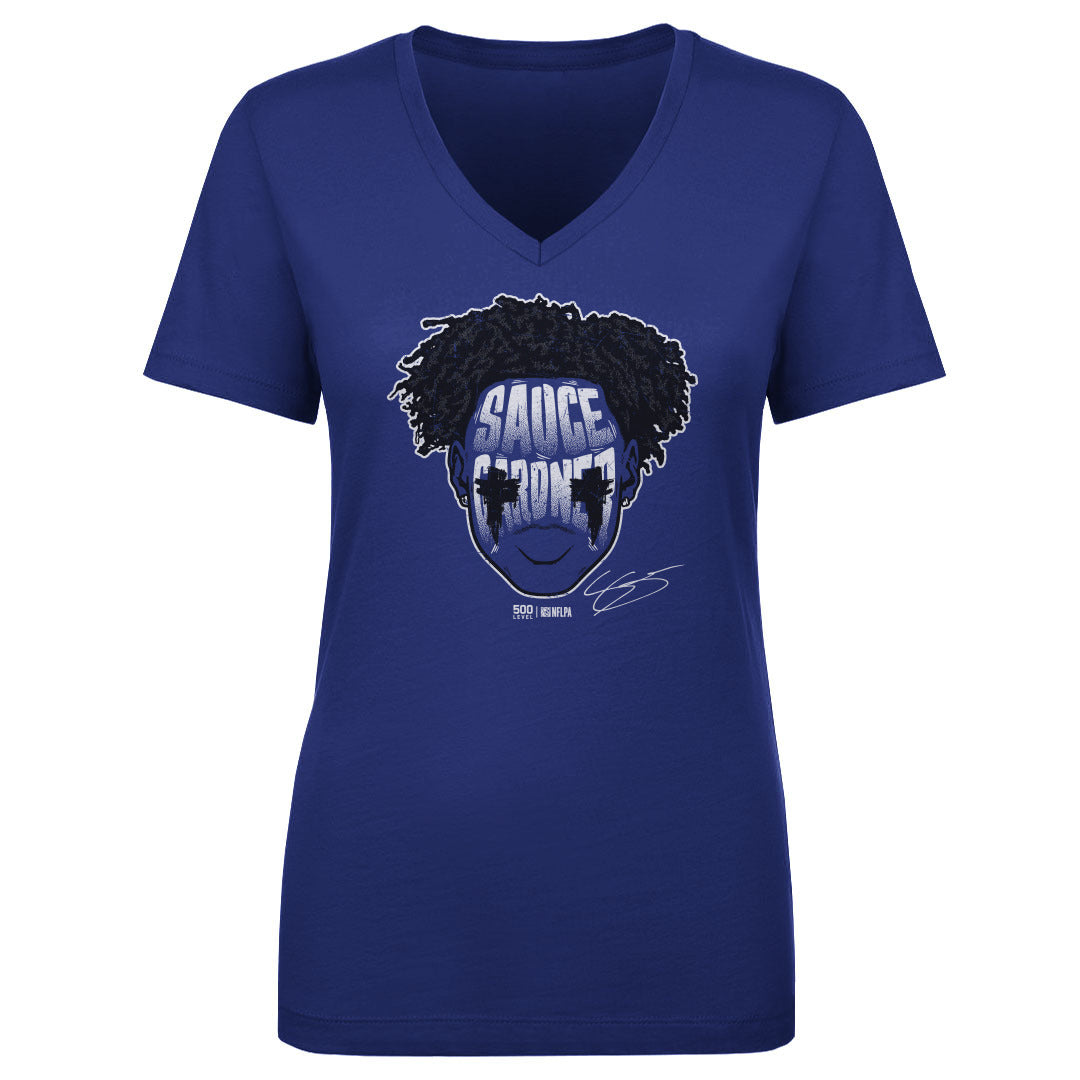 Sauce Gardner Indianapolis Player Silhouette WHT