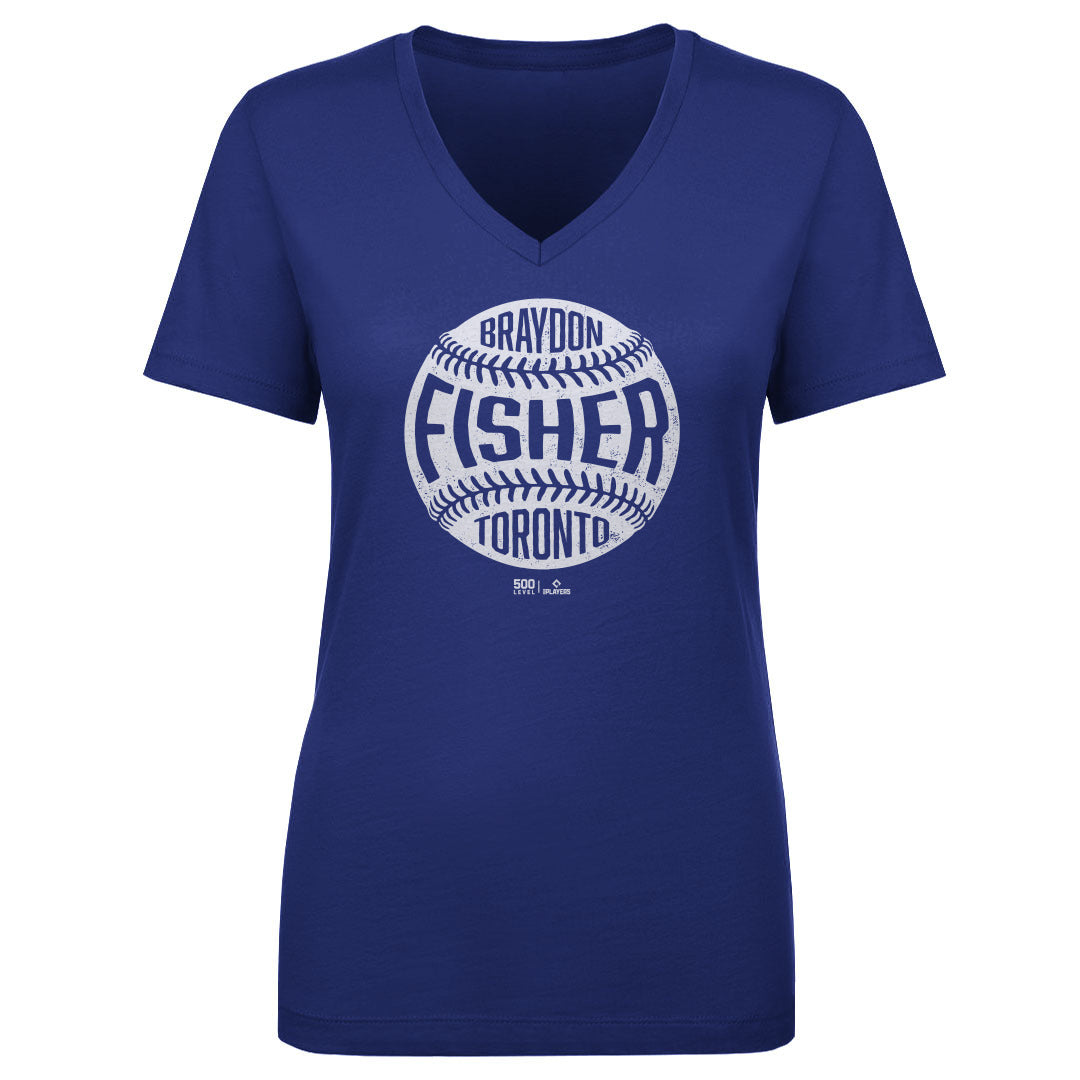 Braydon Fisher Toronto Vintage Baseball WHT