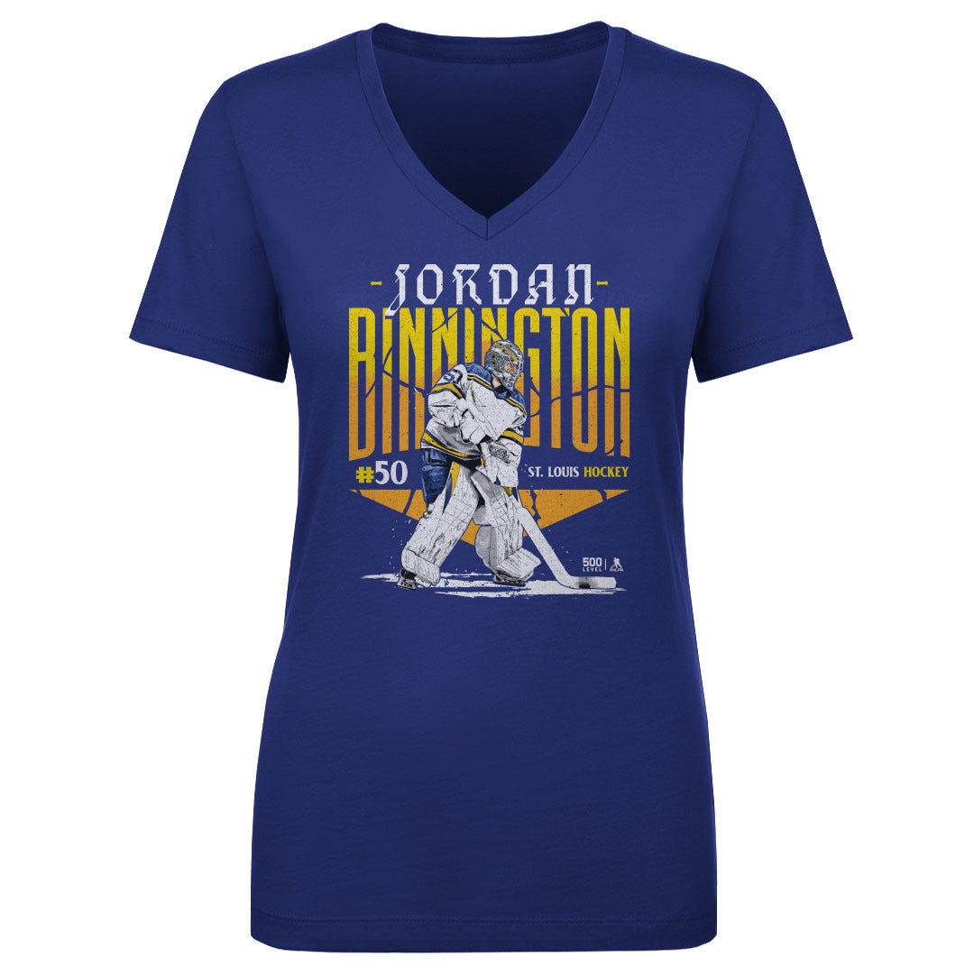 Jordan Binnington St. Louis Player Name WHT