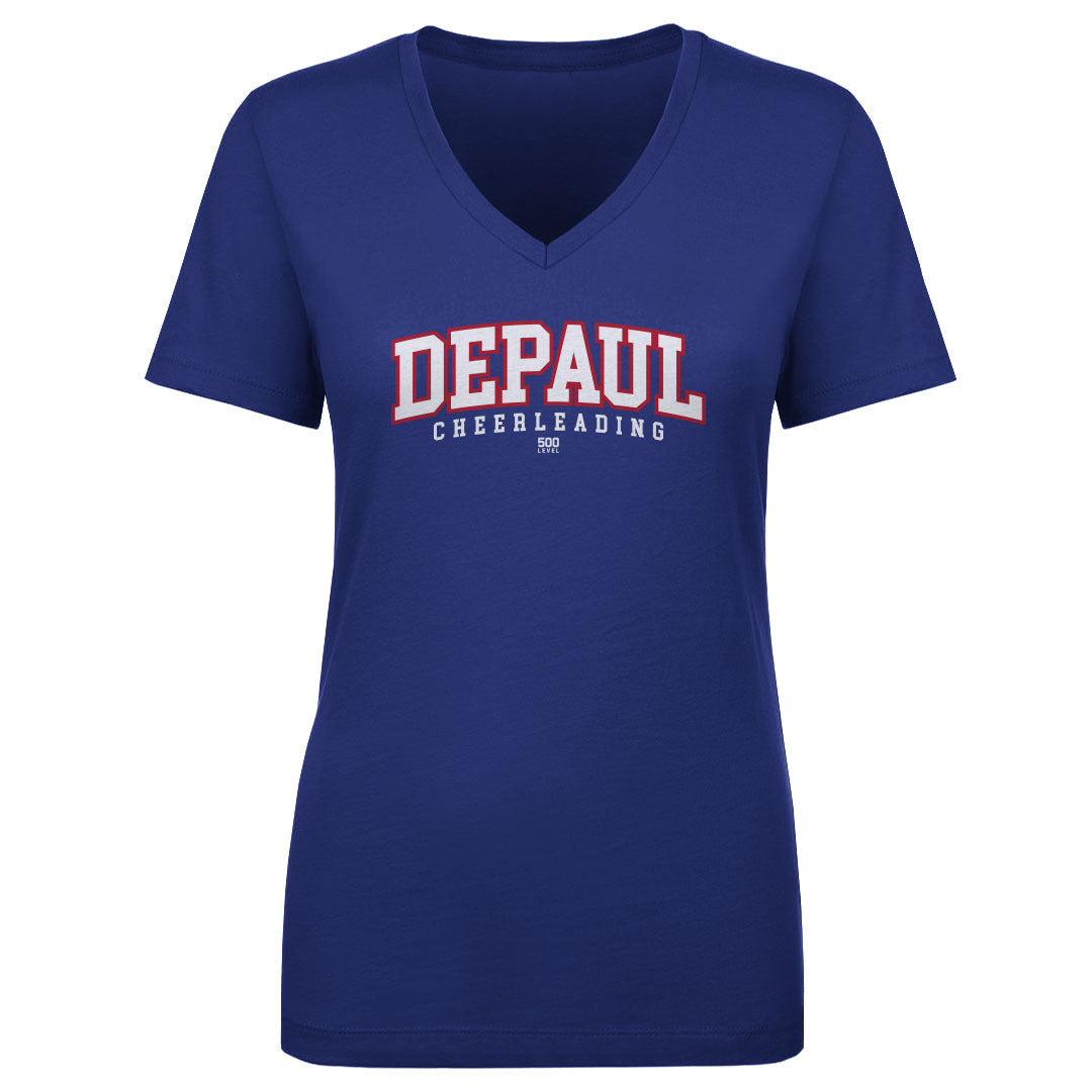 DePaul Blue Demons Cheerleading WHT