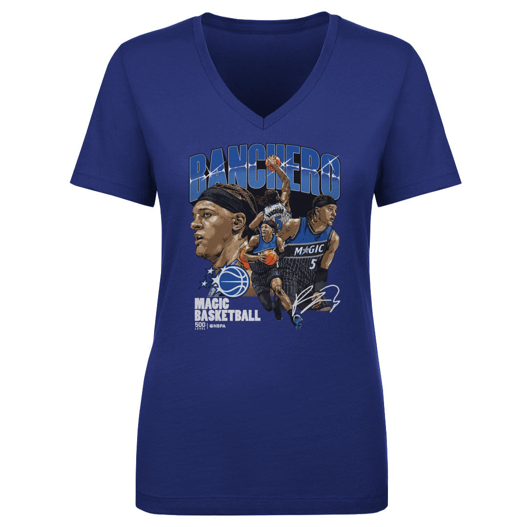 Paolo Banchero Orlando Magic Collage WHT