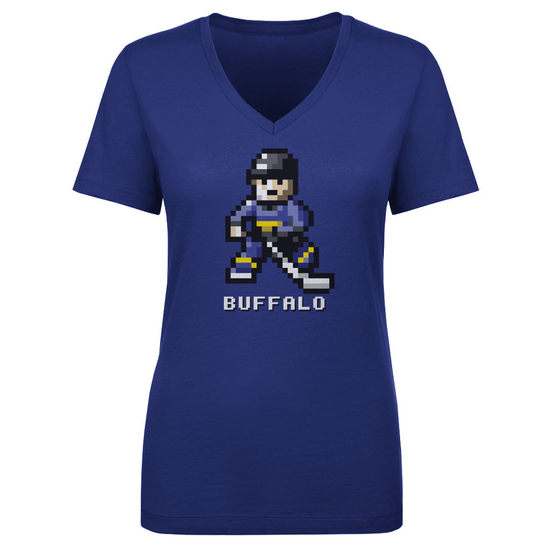 Buffalo Hockey 8-bit WHT