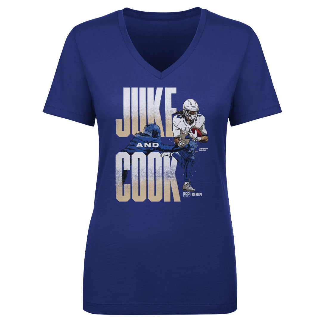 James Cook Buffalo Juke And Cook WHT