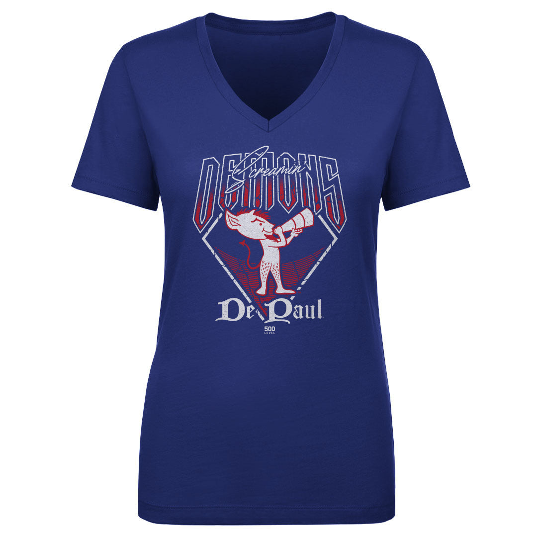 DePaul Blue Demons Screamin' Demons WHT