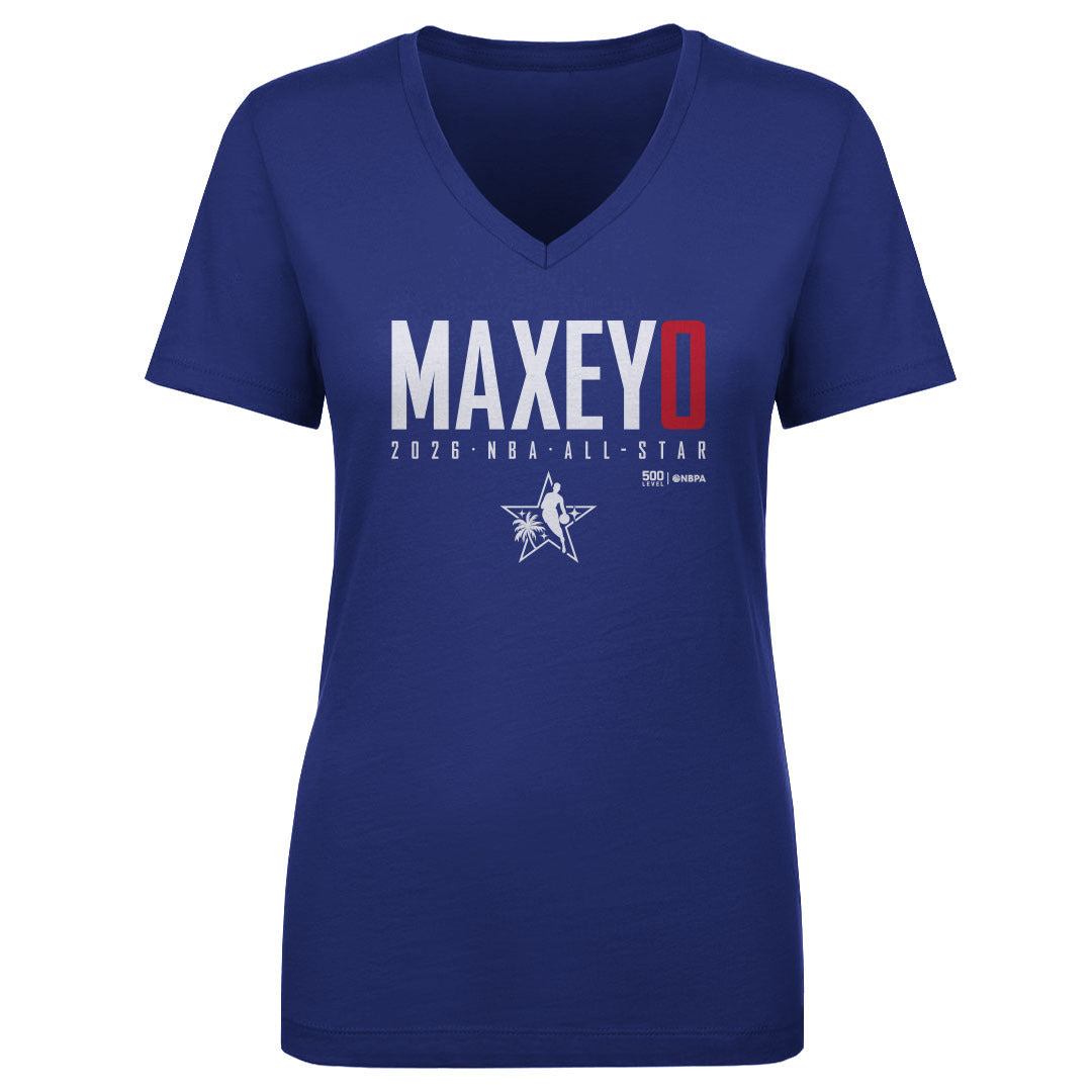 Tyrese Maxey Philadelphia 76ers 2026 NBA All-Star Elite WHT