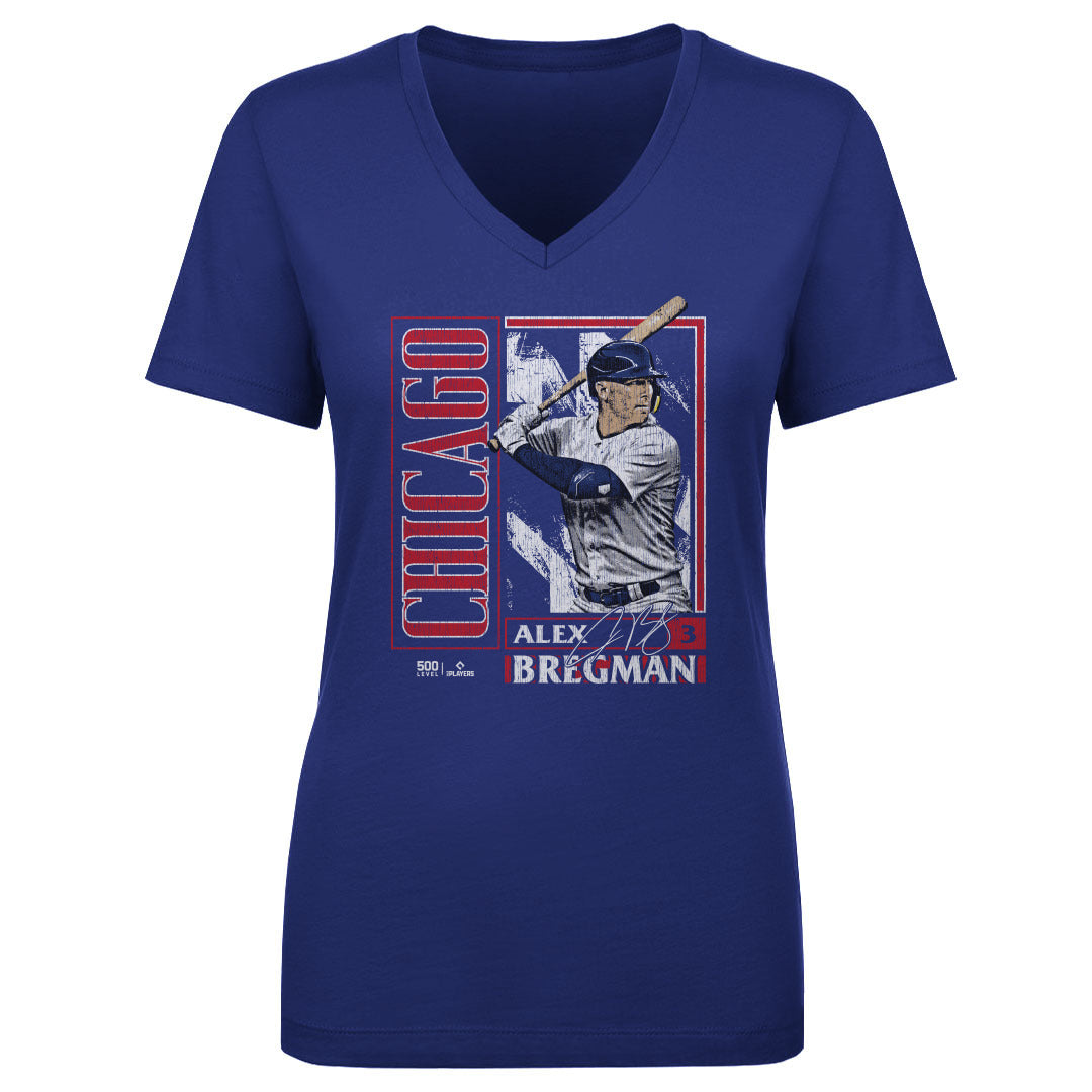 Alex Bregman Chicago C Card Style WHT