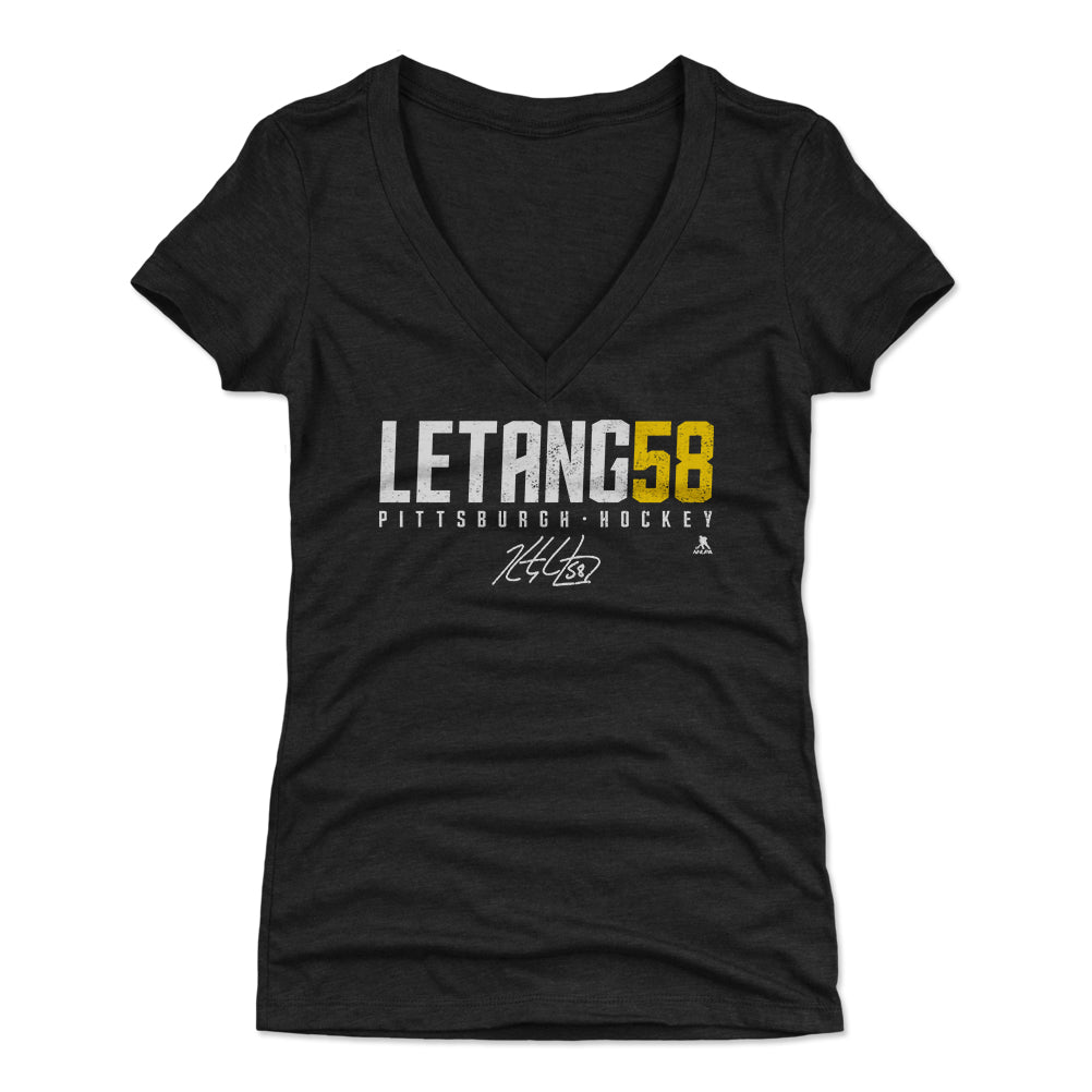 Kris Letang Letang58 W WHT