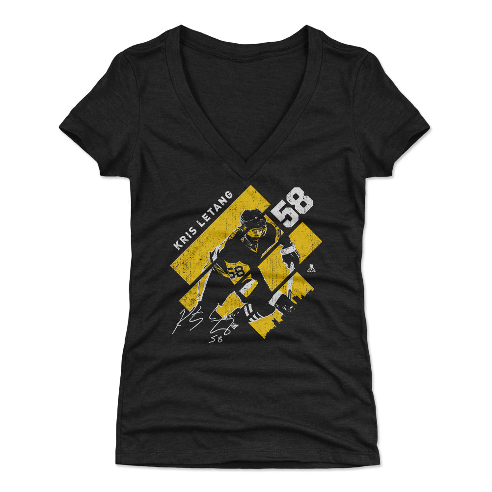 Kris Letang Stripes Y WHT