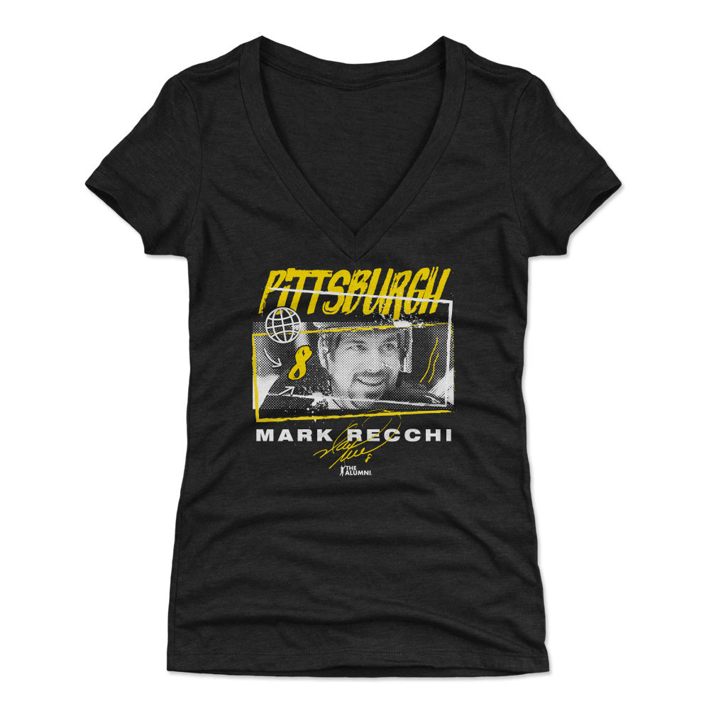 Mark Recchi Pittsburgh Tones WHT