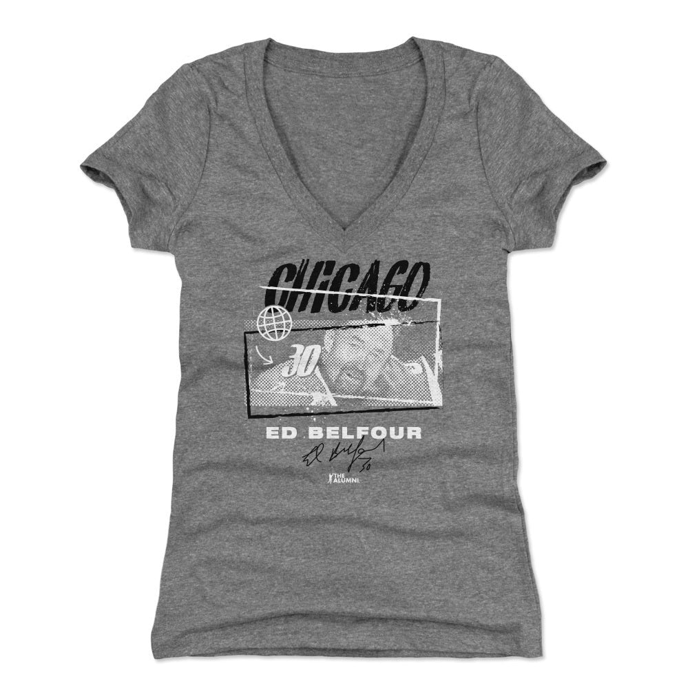 Ed Belfour Chicago Tones WHT