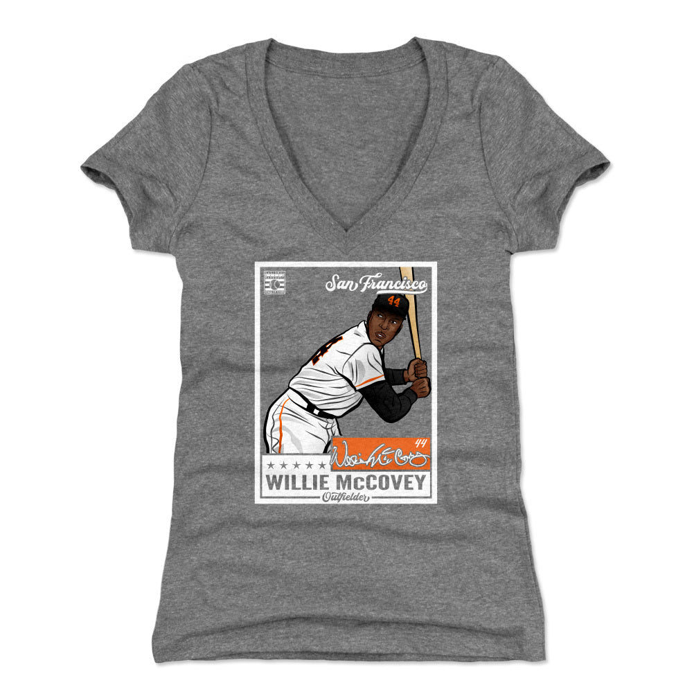 Willie McCovey Throwback Card WHT