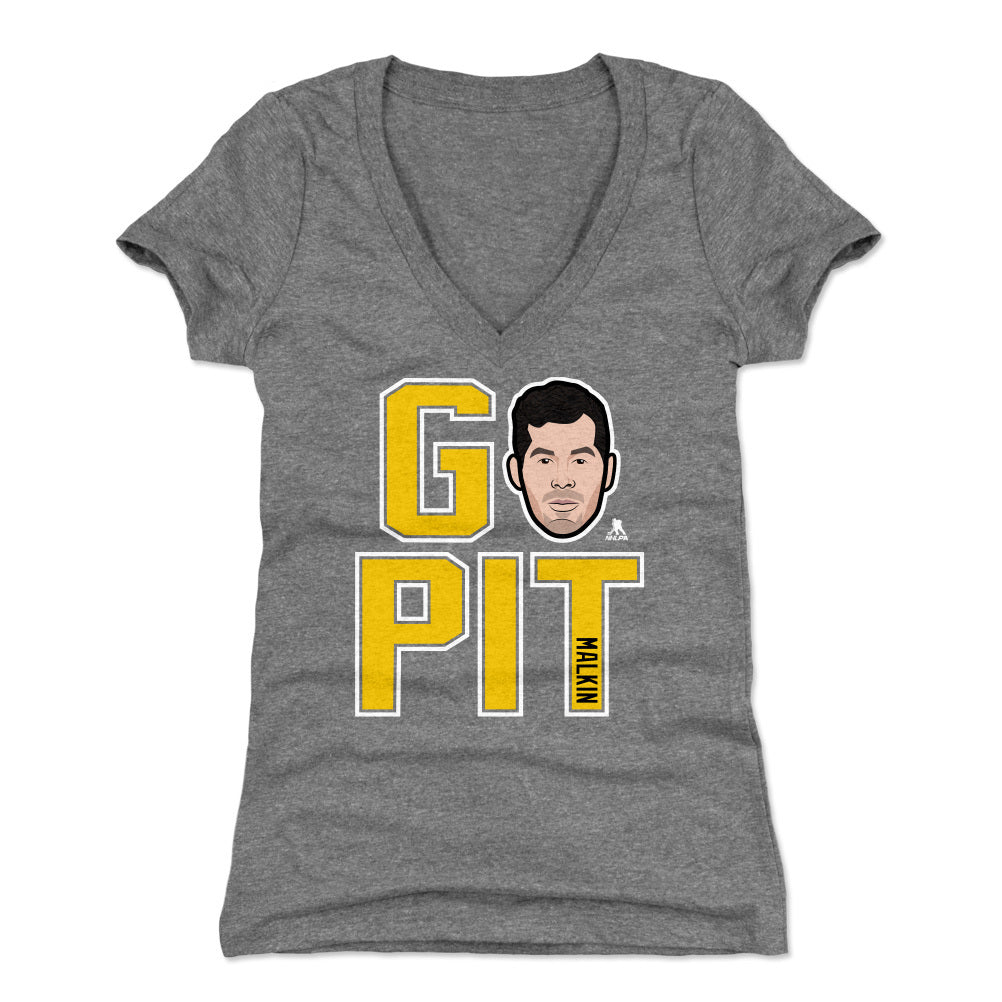 Evgeni Malkin GO PIT Y WHT