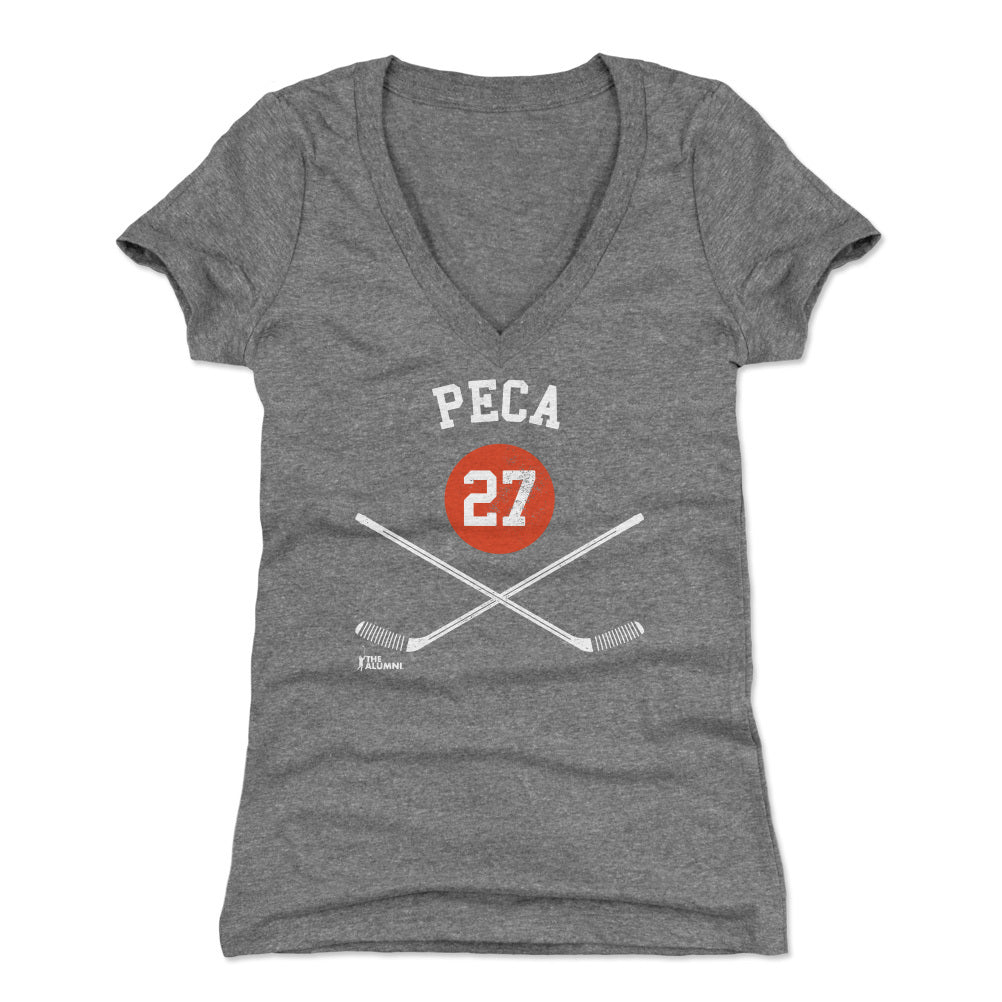 Michael Peca New York I 27 Sticks WHT