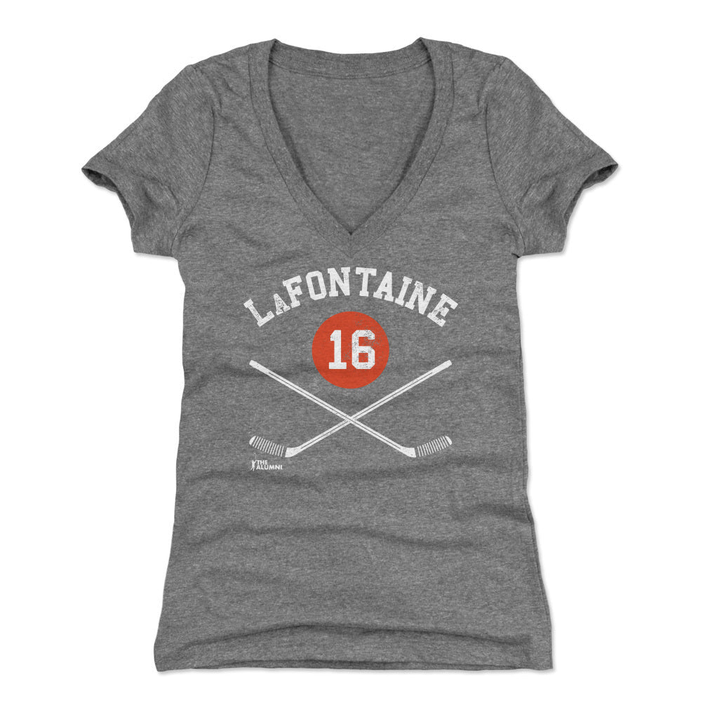 Pat LaFontaine New York I 16 Sticks WHT