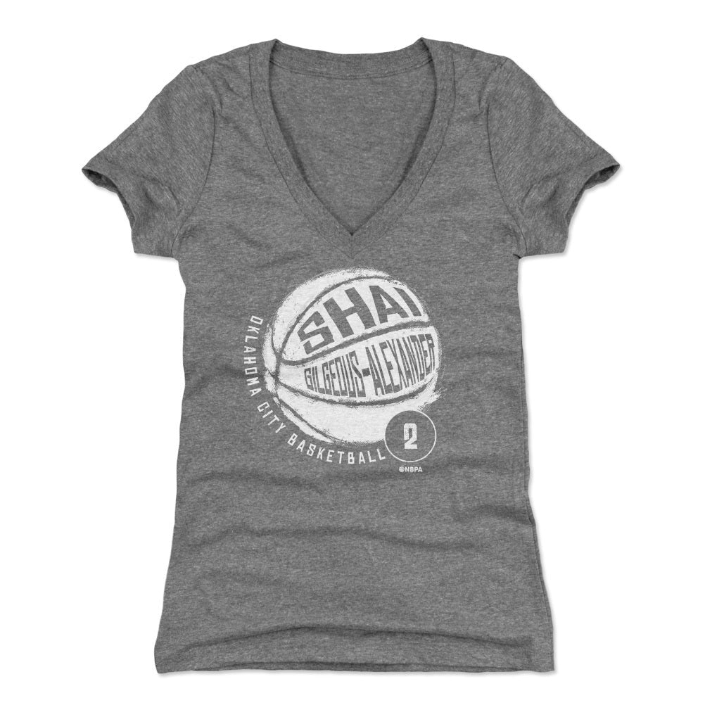 Shai Gilgeous-Alexander Oklahoma City Basketball WHT