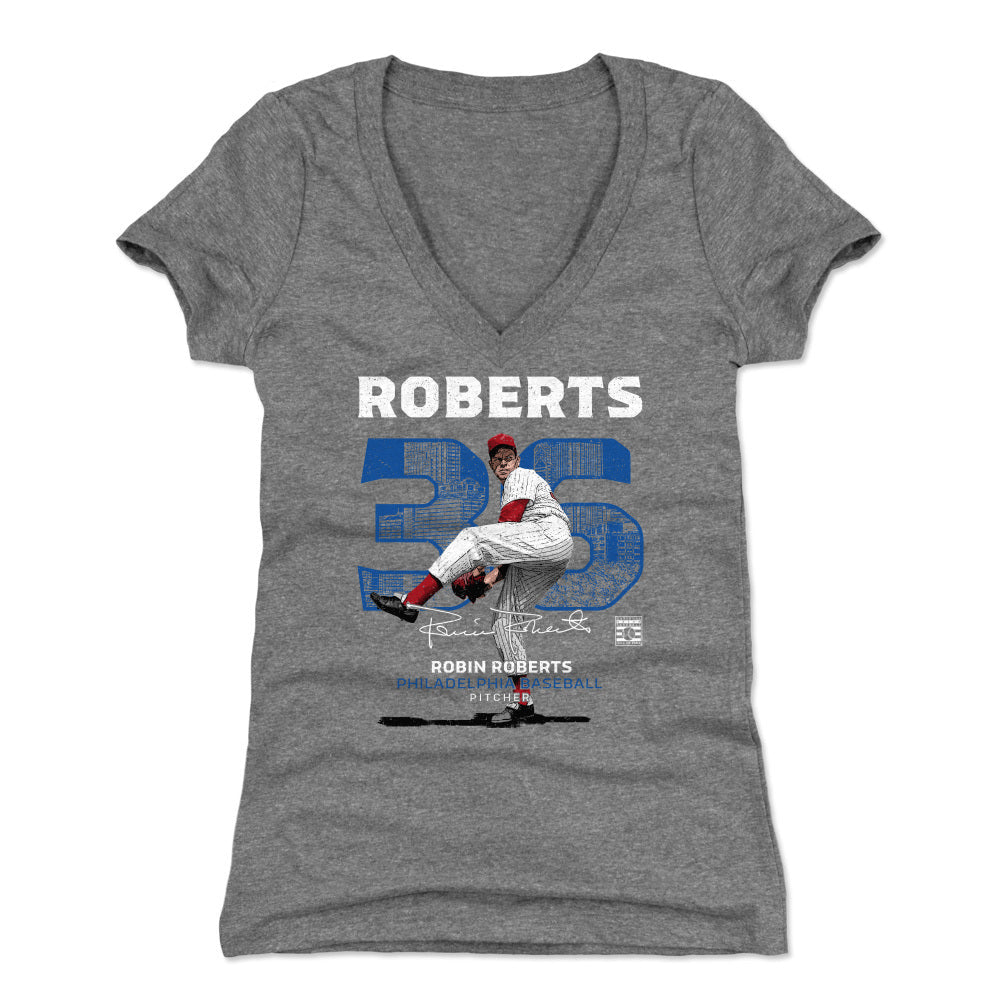 Robin Roberts Throwback Number WHT